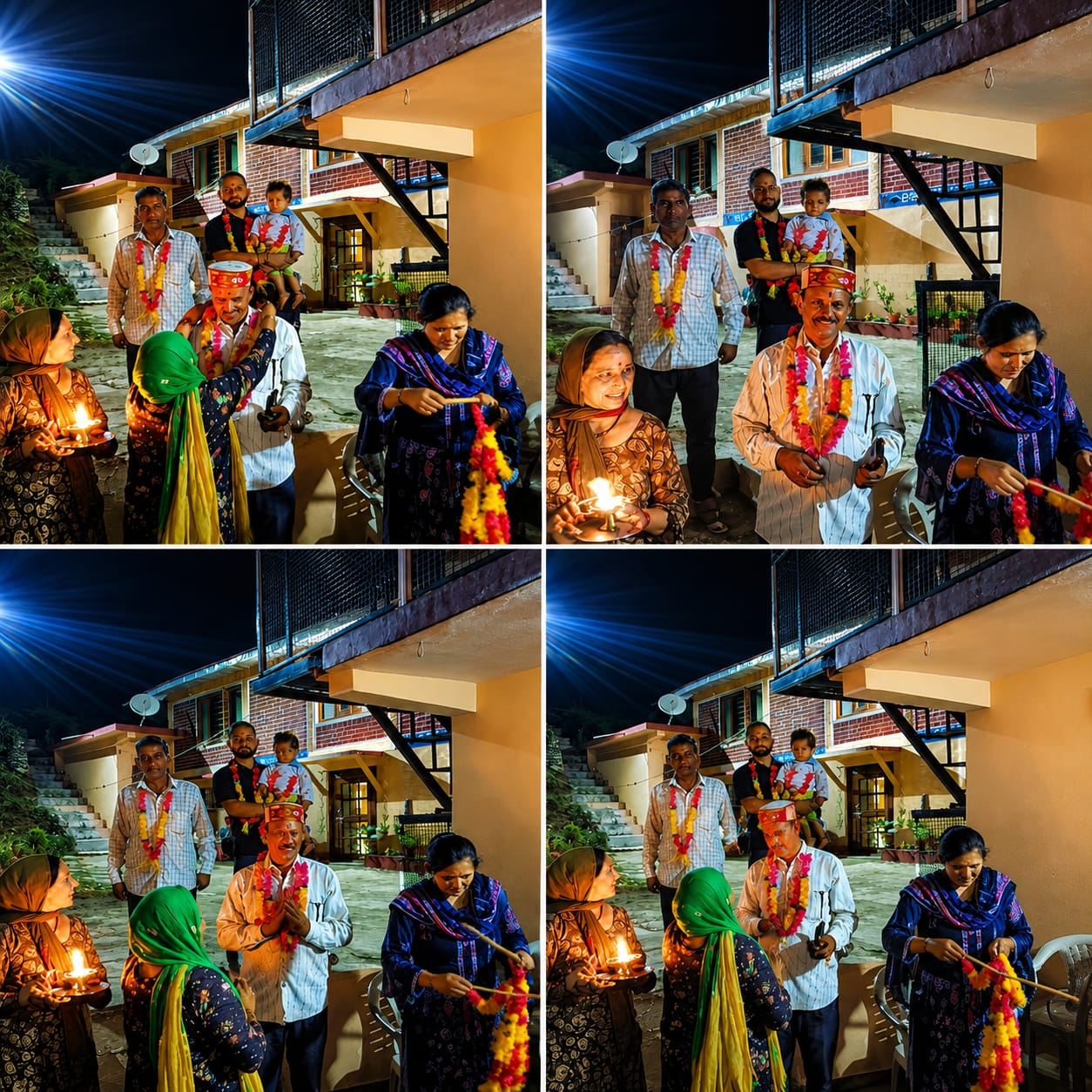 ग्राम पंचायत कनैर से प्रधान पद के लिए पूनम ने बाजी मारी, उमेश शर्मा बने उप प्रधान