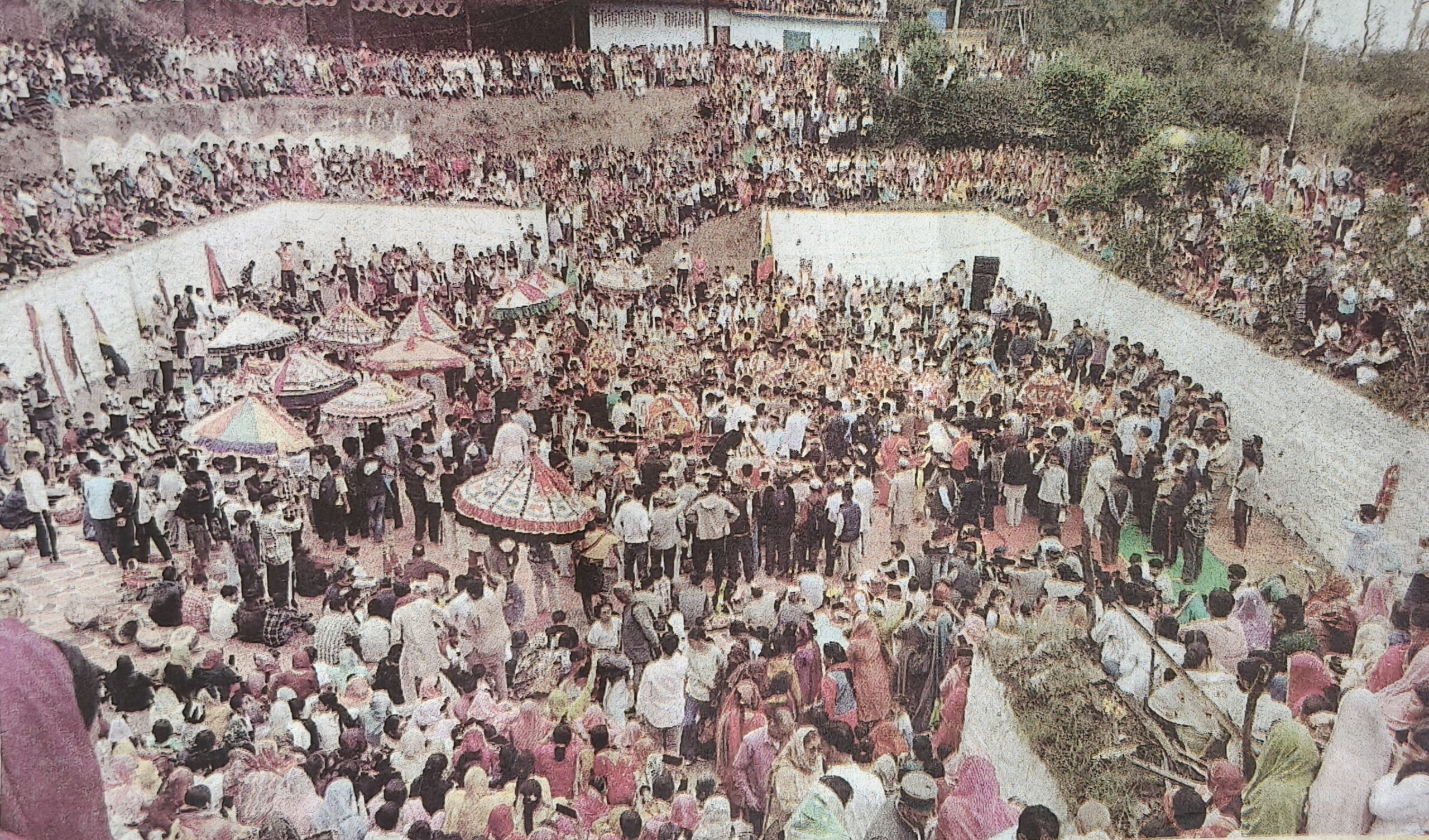 15 देवताओं के भव्य देव नृत्य के साथ श्री देव कुर्गण महाराज के मूल स्थान मंडोढ घाट में ऐतिहासिक प्राण प्रतिष्ठा महायज्ञ संपन्न